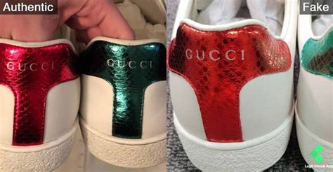 real gucci shoes vs fake|Gucci knock off shoes.